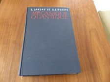 Landau lifchitz mécanique d'occasion  Perrignier