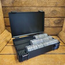 Münzbox 90x1 silbermünzen gebraucht kaufen  Osterwieck