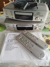 Denon 101 dvd usato  Messina