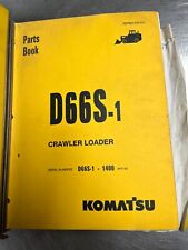 D66s11400 komatsu parts for sale  Vienna