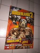 BORDERLANDS 2 2012 ORIG AUST PROMO MA15+ PS3 XBOX 360 XBOX PÔSTER DE JOGOS DE PC AO VIVO comprar usado  Enviando para Brazil