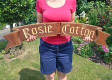 Antique marine wooden for sale  KENILWORTH