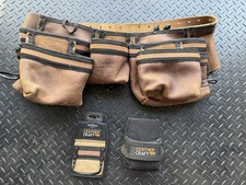 Leathercraft double apron for sale  NEWPORT PAGNELL