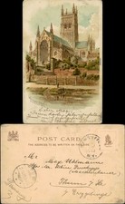 Postcard worcester worcester gebraucht kaufen  Ortrand