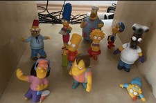 Simpsons figuren burger gebraucht kaufen  Weiterstadt