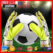 Guantes de portero de fútbol profesionales transpirables accesorios de entrenamiento deportivo segunda mano  Embacar hacia Mexico