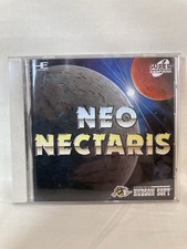 [g1120]PC Engine Super CD ROM Neo Nectaris jogo importado Japão comprar usado  Enviando para Brazil