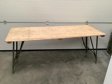 Army trestle table for sale  NORWICH
