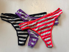 Pack thongs size for sale  LIVERSEDGE