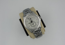 Usado, Tag Heuer WJF211B.BA0570 relógio automático masculino Link Series prata calibre 6 comprar usado  Enviando para Brazil