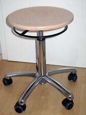 Holz rollhocker drehhocker gebraucht kaufen  Deutschland