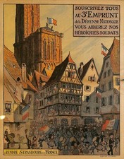 Affichette emprunt défense d'occasion Affichette emprunt défense d'occasion  Ouzouer-sur-Loire