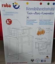 Kinderhochstuhl tisch stuhlkom gebraucht kaufen  Wolfsburg