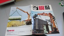 Opuscolo brochure gru usato  Italia