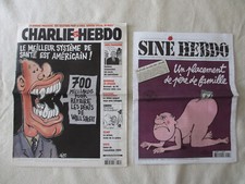 sine charlie hebdo d'occasion sine charlie hebdo d'occasion Paris XX