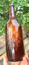 Rare amber quart for sale  Moweaqua