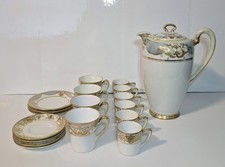Noritake white gold for sale  Bay Shore