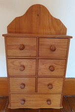 Vintage drawer pine for sale  MORPETH