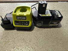 Batterie ryobi one d'occasion  Reims