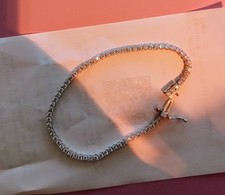 4 diamond 1 bracelet ct nwt for sale  Angleton