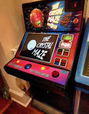 Crystal maze quiz for sale  ILFORD