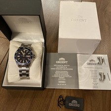 Relógio de mergulho Orient Mako RA-AA0002L19B 42mm aço inoxidável usado No1712 No No8233, usado comprar usado  Enviando para Brazil