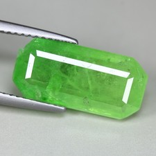 5,25 cts_pedra preciosa solta_granada verde tsavorita 100% natural não aquecida_Quênia comprar usado  Enviando para Brazil