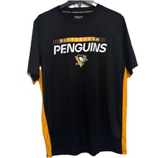 Usado, Camiseta masculina Pittsburgh Penguins Fanatics autêntica Pro Rink Tech G preta/dourada comprar usado Usado, Camiseta masculina Pittsburgh Penguins Fanatics autêntica Pro Rink Tech G preta/dourada comprar usado  Enviando para Brazil