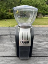 Dualit adjustable burr for sale  AMERSHAM