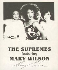 Mary wilson singer for sale  Scottsdale
