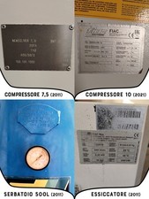 Compressori con essiccatore usato  Roma