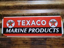 Vintage texaco marine for sale  Shavertown