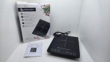 Amzchef induktionskochplatte 2 gebraucht kaufen  Neuenkirchen