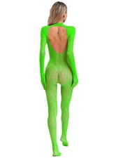 Womens fishnet bodystocking for sale  SWANSEA