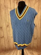 Mens lacoste xxxl for sale  SHEFFIELD
