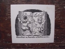 Exlibris bookplate hans gebraucht kaufen  Mannheim