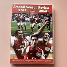 Arsenal season review for sale  LINGFIELD