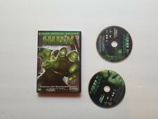 O Hulk (DVD, 2003, Conjunto de 2 Discos, Widescreen) comprar usado  Enviando para Brazil