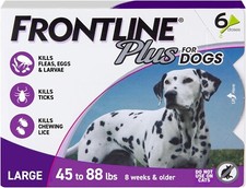 Frontline plus dogs for sale  Brooklyn