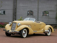 1934 auburn 851 for sale  Olmsted Falls