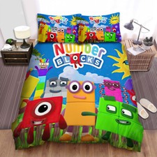 Numberblocks bedding set for sale  LEICESTER