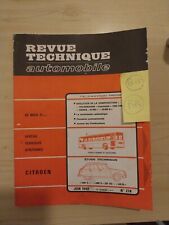 Revue technique citroen d'occasion  Avignon