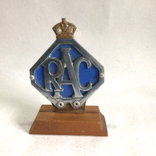 Vintage rac badge for sale  LIVERSEDGE