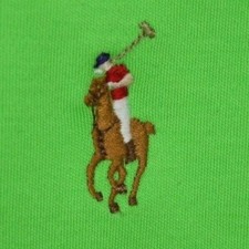 Usado, Camisa polo vintage Ralph Lauren tamanho M 00s limão fantasia pônei pima toque macio comprar usado  Enviando para Brazil