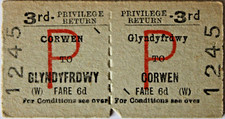 B.T.C. - Privilege. CORWEN para GLYNDYFRDWY comprar usado  Enviando para Brazil