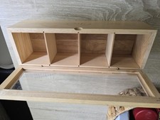 Teedose holz gebraucht kaufen  Naundorf, Mügeln