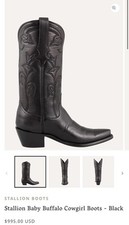 Stallion cowboy boots for sale  Santa Monica