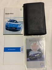 Mazda owners manual for sale  SHERBORNE