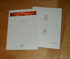 Folheto de carro Mercedes 190 1992-1993 - 190E 1.8 2.0 2.6 190D 2.0 2.5 inc especificações do Reino Unido comprar usado  Enviando para Brazil
