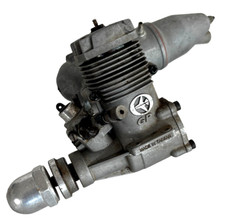Thunder Tiger GP 42 2 tempos controle de rádio controle remoto motor de avião a gás nitro comprar usado  Enviando para Brazil